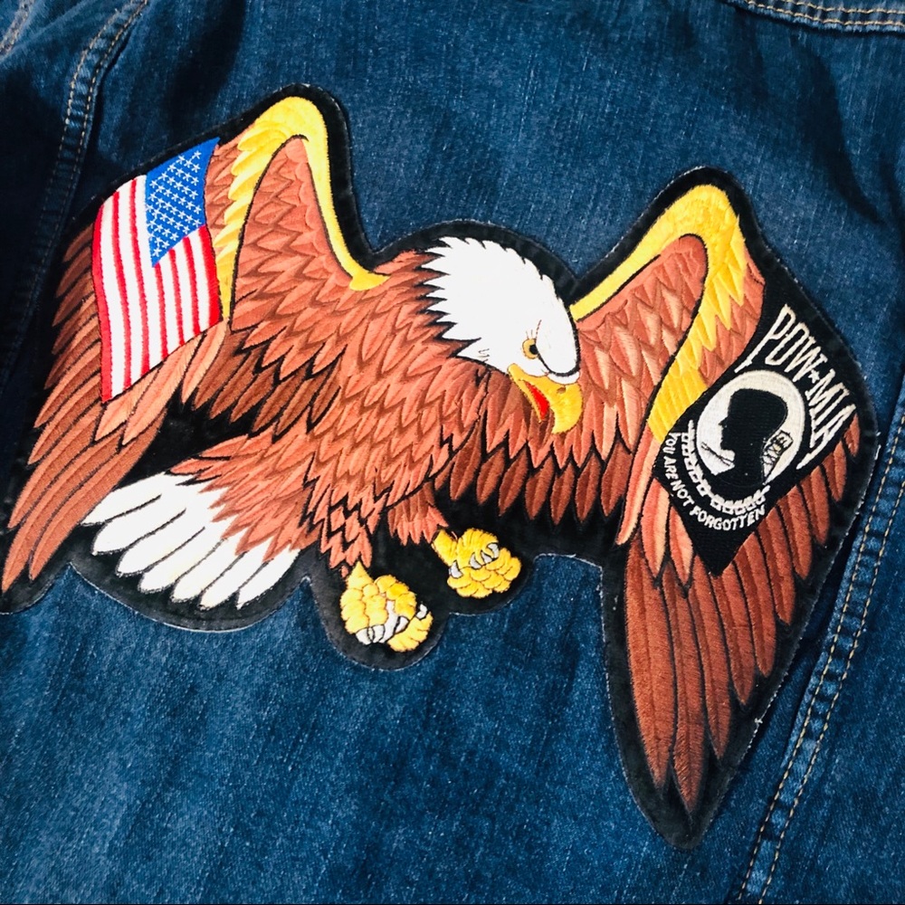River road vintage jean jacket